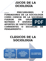 Clásicos de La Sociología