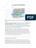 Problema de Los Puentes de Königsberg