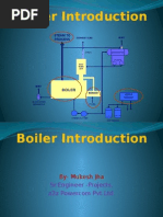 Boiler Introduction: Steam To Process