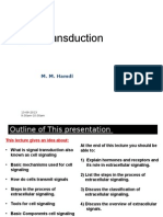 Signal Transduction