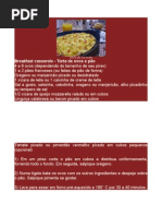 Torta de Pão Com Tomates