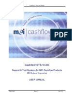 Cashflow STS User Manual - G2
