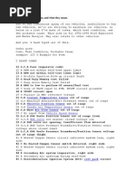 Ford OBD1 Codes