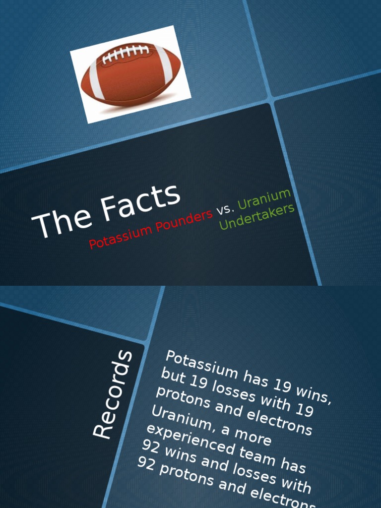 The Facts | PDF