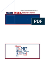 Postcard Template PDF