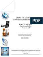 Guia+elaboracion+datos+tributarios+recomendados+version+1 0+ (Ago2013) PDF