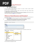 What Are Data Elements and Domains?