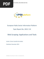 Download Web Scraping Applications and Tools by ePSI Platform SN293248908 doc pdf