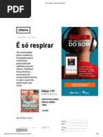 É Só Respirar _ Superinteressante