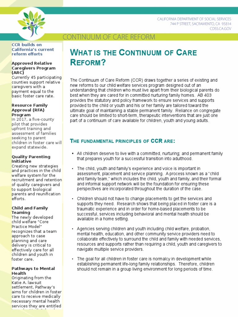Continuum of care definition picture