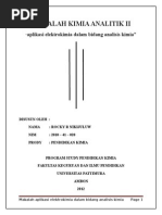 Download Makalah Aplikasi Elektrokimia Dalam Bidang Analisis Kimia by RaniAndriani SN293252145 doc pdf