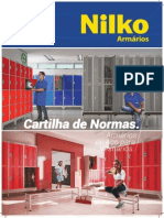 cartilha de armarios Nilko