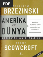 Zbigniew Brzezinski - Amerika Ve Dünya