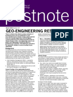 Geoengineering POST-PN-327