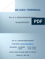 Planiranje Luka I Terminala-I