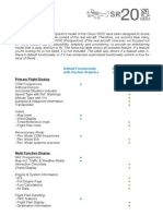 Avionics Features PDF