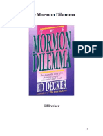 The Mormon Dilemma