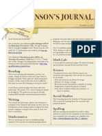 Johnson'S Journal: Math Lab Science