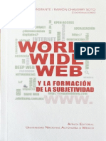 Alberto Constante World Wide Web y La Formación de La Subjetividad