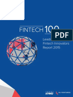 Fintech Innovators "Fintech 100" List 2015 