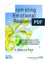 Emotional Resilience Workbook