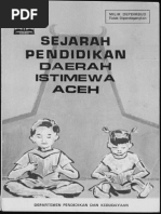 Download Sejarah Pendidikan Aceh by Sutrisno Budiharto SN293260467 doc pdf