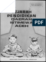 Sejarah Pendidikan Aceh