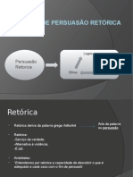 Os Meios de Persuasão Retórica - 11º Ano