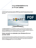 Como Conectar Tu Computadora A Tu Samsung Smart TV Sin Cables 10996 Ne9hwq