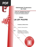 Trabajo Ley Pulpin(1)rereere