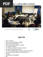 Download TechSquare Labs  Atlanta Workforce Development Agency Code  Start School Partner Deck by Rodney Sampson SN293263194 doc pdf