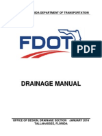 FDOT Drainage Manual
