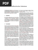 Hellenistisches Judentum