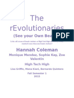 The Revolutionaries: Hannah Coleman