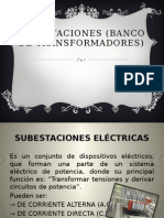 Subestaciones (Banco de Transformadores)