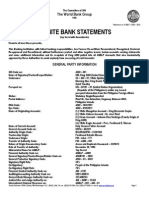 World Bank Group USA 2012 Final Audited Statements