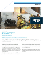 PHAST™ 3d explosion