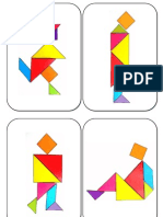 29 Bonhomms en Tangram