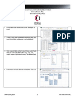 Dashboard in Excel Handout