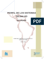 Perfil Ecuador 