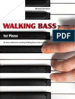 Walking Bass For Piano