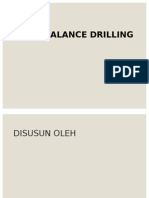 Underbalance Drilling