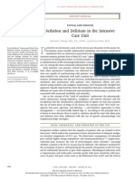 Sedation en Uci Nejm