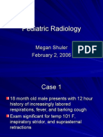 Pediatric Radiology