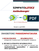 PARASIMPATOLITICI 