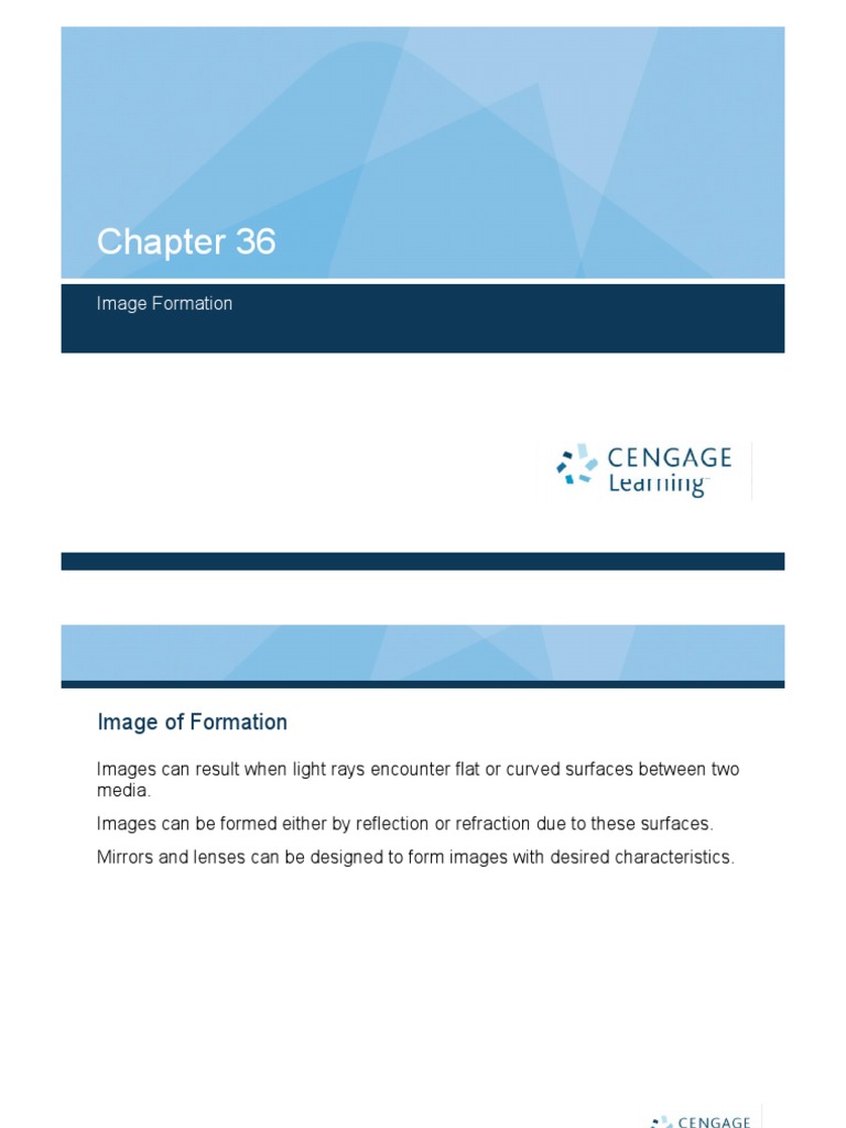 Understanding Image Formation in Mirrors | PDF | Lens (Optics) | Eye