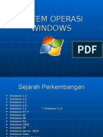 Windows Sistem Operasi