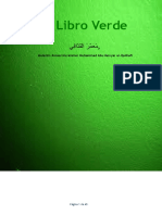 El Libro Verde de Gadafi Español