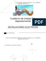 Instalaciones eléctricas IPN Zacatenco