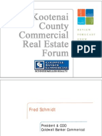 Fred Schmidt (National Perspective) - 2010 Kootenai County Market Forum